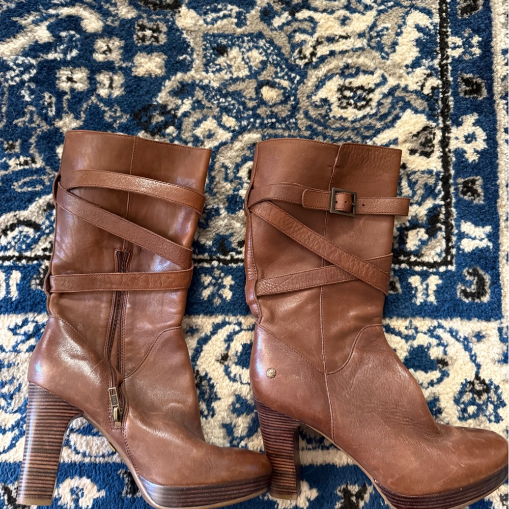 UGG Leather Boots